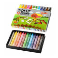 Doms Wax Crayon 12 Colors Pack. 