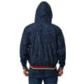Printed blue jacket for men 2024 new collection | Jacket for men winter china high quality | Jacket for men winter 2024 double part. 