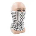 Palestinian Keffiyeh Bandanas Neck Gaiter Arabia Scarves Palestine Arabic Face Masks Shields Multifunctional Headwear. 