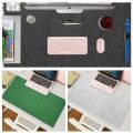 Factory wholesale large mouse pad felt desk mat student desk mat floor mat felt. 