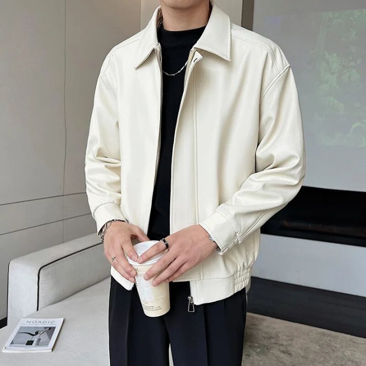 White%20Khaki%20Black%20Leather%20Jacket%20Men%20Slim%20Fashion%20Casual%20Motorcycle%20Jacket%20Mens%20Streetwear%20Korean%20Hip-hop%20Bomber%20Jacket%20Men%20Coat%20-%20Image%203