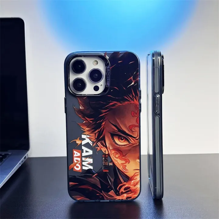 Japan%20Anime%20Demon%20Slayer%20Case%20For%20IPhone%2011%2012%2013%2014%2015%20Pro%20Max%20Luxury%20Anime%20Cartoon%20Kimetsu%20No%20Yaiba%20Plating%20Back%20Cover%20Coque%20-%20Image%204