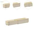 Expandable Box Separator Adjustable Storage Container Drawer Organizer for Office Supplies Kitchen S. 
