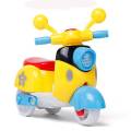 Little Vehicle Scooter Toy for Kids. | Push and GO Toy Scooter and Bright Multicolor.