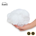 Standard Fiber Cushions, Tissue Fabric, White, (18"x18") Set of 5.