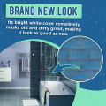 Waterproof Tile Gap Repair Agent Tile Refill Grout Pen Mouldproof Filling Agents. 