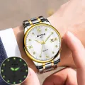 AIYISHI Korean version waterproof fully automatic non-mechanical new business watch male 1602 order. 