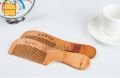 Natural Wooden Detangling Comb For All Type Hair. 