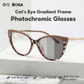 OQ BOGA 12 Styles Unisex Fashion Photochromic Anti UV Sunglasses Proof Blue Light Proof Radiation Cat Eye Frame Computer Glasses. 