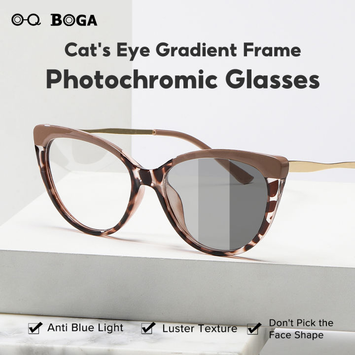 OQ%20BOGA%2012%20Styles%20Unisex%20Fashion%20Photochromic%20Anti%20UV%20Sunglasses%20Proof%20Blue%20Light%20Proof%20Radiation%20Cat%20Eye%20Frame%20Computer%20Glasses%20-%20Image%202