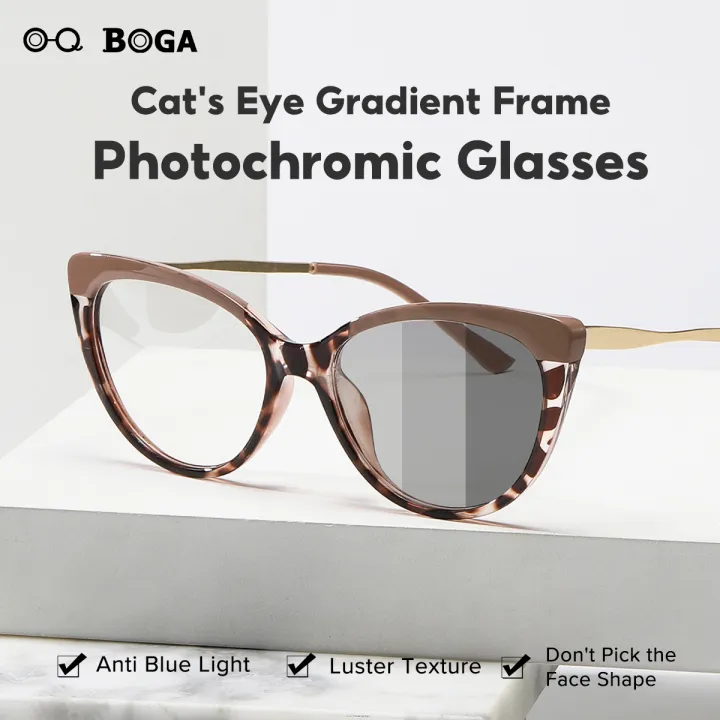 OQ%20BOGA%2012%20Styles%20Unisex%20Fashion%20Photochromic%20Anti%20UV%20Sunglasses%20Proof%20Blue%20Light%20Proof%20Radiation%20Cat%20Eye%20Frame%20Computer%20Glasses%20-%20Image%202