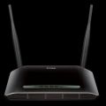 D-Link DSL-2750U Wireless N300 ADSL 4-Port Router.