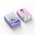 BTS Bangtan Boys 2023 FESTA 10th Anniversary Lomo Cards 55PCS High Quality HD Photo Album Card Postcard Korean Photocards. 