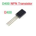 D400 Low-Frequency Power NPN Transistor-15Pcs. 