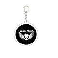 Popular Singer Bill Tom Kaulitz KeyRing Keychain for Accessories Bag Acrylic Pendant Tokio Hotel Key ring Chains Fans Gifts. 