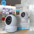 EZVIZ Indoor Hi Security 2K 1y warranty Smart color night 33fit,360 Degree,two way privacy protection,Motion Detection,Human shape & Loud Noise Detection,Sleep & Patrol mode Up to 512Gb Type-C 3mega pixel 2K WIFI Smart Camera. 