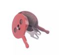 Bicycle Disk brake pads cycle Disk brake shoe ( with 1 pcs ispring Free ).