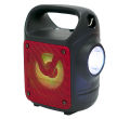 KTS-1185 Portable Wireless Speaker with Flashlight & Microphone supported.