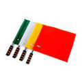 Soccer Referee With Flag 2 pcs.