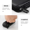 ORICO M2PH01 M.2 Hard Disk Case EVA Portable HDD Storage Protection Bag for External M.2 Hard Drive Earphone Data Line HDD Case Black. 