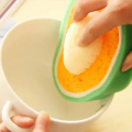 01 Piece Cute fruit shaped thickened sponge for dishes kitchen cleaning dishes washer sponges 01 pcs.