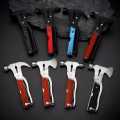 14 in 1 Multi Functional Multi tool Stainless Steel and Wooden Claw Hammer and Axe. 