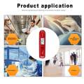 Digital LCD Infrared Thermometer No Touch Temperature Sensor Pen Black. 