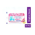 12 Pcs Surgical Dressing Gauze Pad Absorbent Sponge - Medical First Aid Emergency Treatment Wound Care Cotton Bandage.