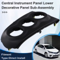 55406-0D300-B0 Instrument Cluster Lower Trim Panel Y3402 Climate Control 55406-0D190 A.