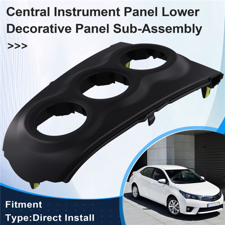 55406-0D300-B0%20Instrument%20Cluster%20Lower%20Trim%20Panel%20Y3402%20Climate%20Control%2055406-0D190%20A%20-%20Image%205