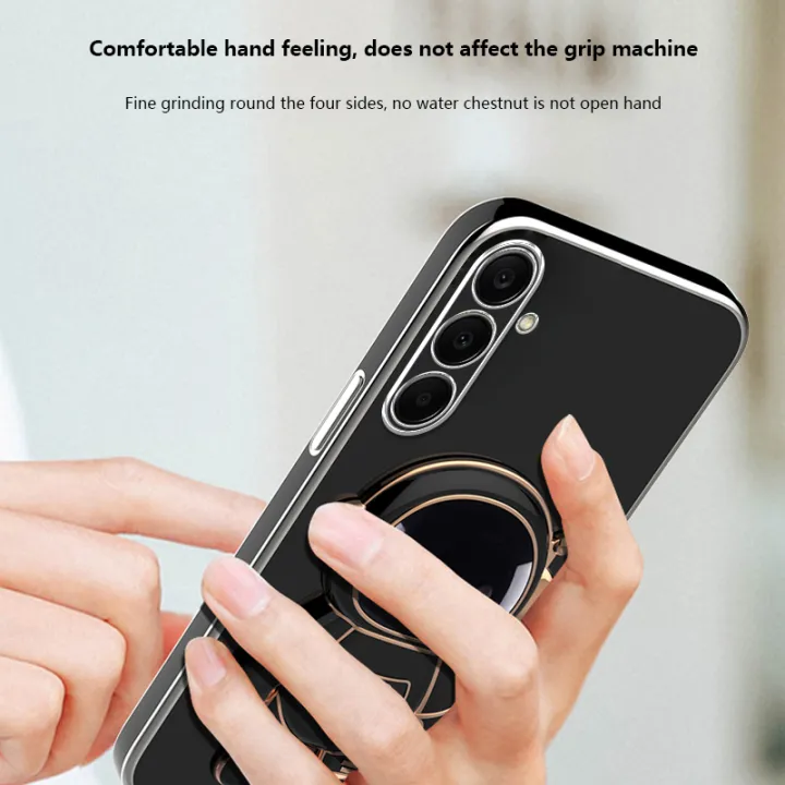 Tokifu%20For%20Samsung%20Galaxy%20A25%20Back%20Cover%20With%20Astronaut%20Folding%20Holder%20Luxury%206D%20Plating%20Case%20Soft%20Silicone%20Bracket%20Phone%20Cases%20-%20Image%208
