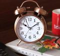 Double Bell Desk Table Alarm Clock Smiley.