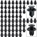 180 Push Pin Rivets Car Door Trim Panel Clips. 