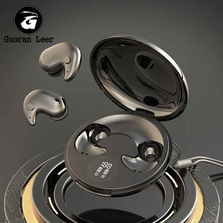 Y29 Wireless Earphones Stereo Earbuds With Power Display Charging Case Built-in Microphone Sleeping Earbuds For Sports Work