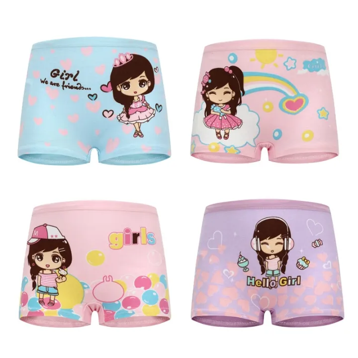 2021%20New%20Girls'%20Underpants%20Pure%20Cotton%20Boxer%20Girls%20Children's%20Shorts%20Cartoon%20Cotton%20A%20Class%20Baby%20Girls%20Underwear%20%D1%82%D1%80%D1%83%D1%81%D1%8B%20Panties%20-%20Image%205