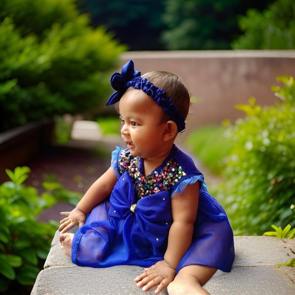 Baby%20Girls%20Fashionable%20Beautiful%20homemade%20party%20Dress%20,frock%20For%200-12%20Years%20Babies%20-%20Image%205