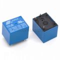 Mini 5V DC Power Relay SRD-5VDC-SL-C 5 Pin.
