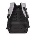 Black Hard Shell Bag Leisure Commuting Waterproof Lightweight Business Backpack Men's Backpack Anti-theft Lock Computer Bag.