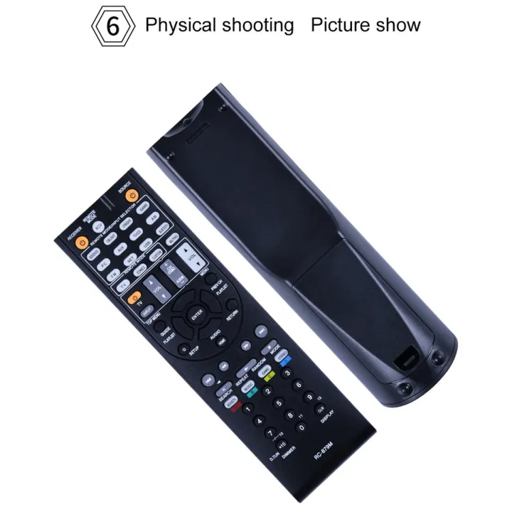 AV Receiver Remote Control-1 * Remote Control (Without AA Batteries*2 ...