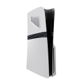 For PS5 Pro Main Unit Housing Left and Right Replacement Upper Cover Case Universal Digital Console Split Replace Case.