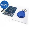 MFRC-522 RC522 RFID RF IC Card Induction Module. 
