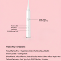 Kookjin Rechargeable Electronic Toothbrush with 4 modes with 2 brush heads Advanced cleaning. 