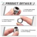 25 Pcs Set Metal Wedge axe handles Wedges 8mm, 10mm, 11mm, 13mm, 16mm Replacement Splitting Wedge Set Strong for Sledge Hammer Mauls Handle. 