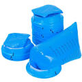 10Pcs 1000ML Disposable Travel Car Airplane Motion Sickness Nausea Vomit Bag. 