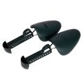 1 Pair 2-Way Shoes Stretcher Shaper Black Women Men Plastic Shoe Stretcher. 