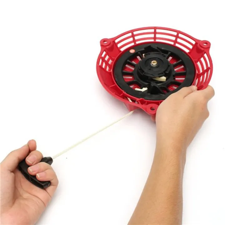 Pull%20Start%20Recoil%20Starter%20For%20Honda%20GCV135%20GCV160%20EN2000%20HRU19%20Engine%20-%20Image%208