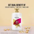 Pantene Advanced Hairfall Solution, 2in1 Anti-Hairfall Shampoo & Conditioner for Women, 1L.