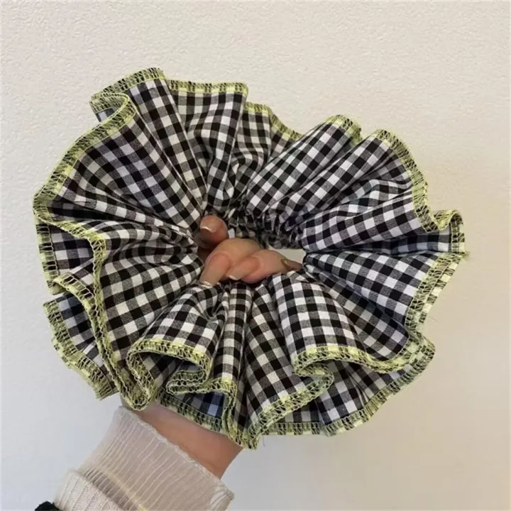Lattice%20Hair%20Scrunchies%20Flower%20Design%20Four%20Layer%20Cotton%20Cotton%20Hair%20Bands%20Fashion%20Hair%20Ties%20for%20Soft%20Texture%20%20Versatile%20Gentle%20on%20Hair%20Decorative%20-%20Image%207