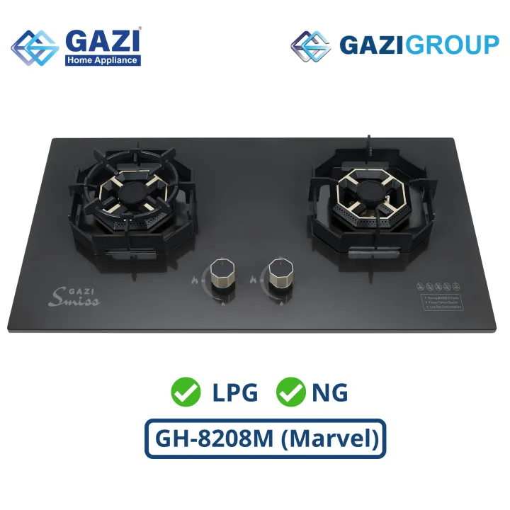Gazi%20Smiss%20GH-8208M%20Double-Burner%20Gas%20Stove%20%E2%80%93Energy%20Saving,%20Marvel%20Top,%20Auto%20Ignition,%20Brass%20Burner%20Cap,%20Blue%20Flame,%20LPG%20&%20Natural%20Gas%20Compatible.%20-%20Image%205