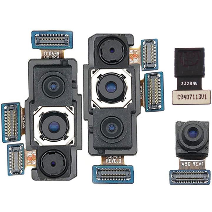 Back%20Rear%20Big%20Main%20Camera%20Module%20Flex%20Cable%20For%20Samsung%20Galaxy%20A50%20A505%20A505F%20Small%20Front%20Camera%20Flex%20Replacement%20Parts%20-%20Image%202